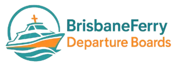BrisbaneFerry Departure Boards